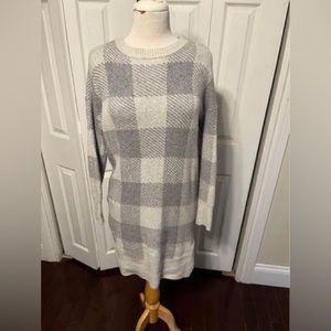 Sweater dress, size XS (fits up to M)